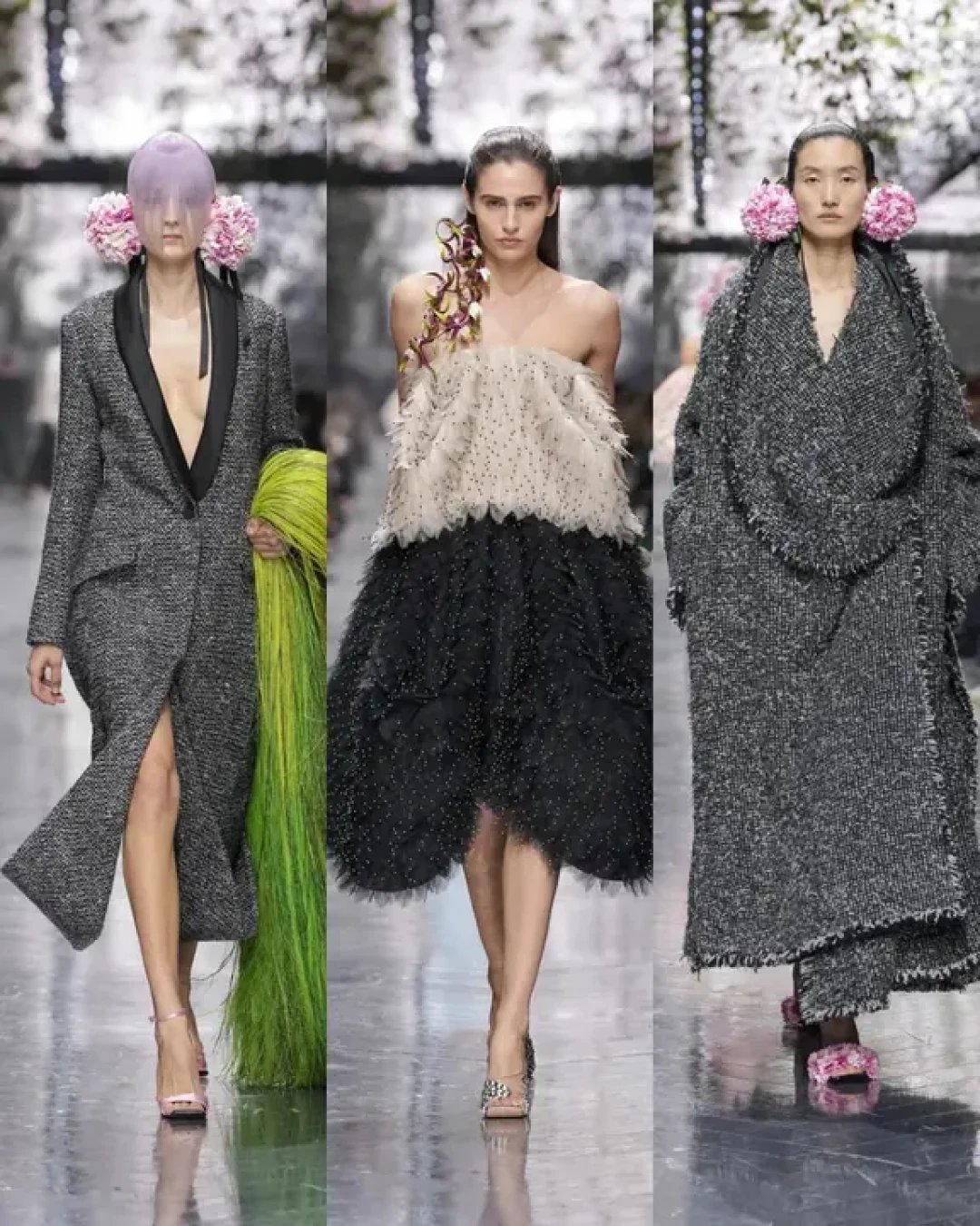 Jonathan Anderson 重写 Dior 的浪漫公式