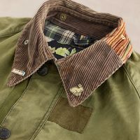 潮流会退但Barbour一直都会在