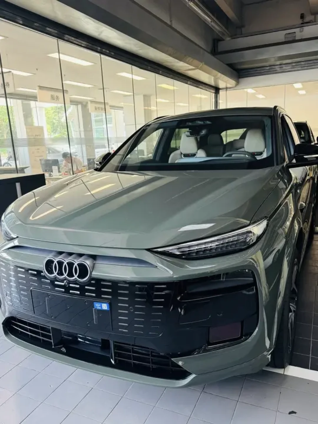 Q6L etron用车心得
