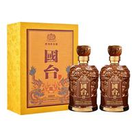 省179.9元】国台白酒_GUOTAI 国台龙酒53%vol 酱香型白酒500ml 单瓶装