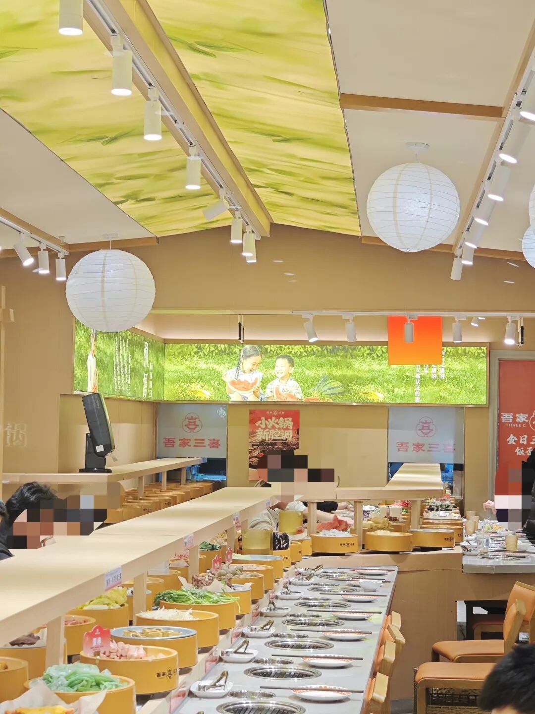 信阳美食小店真实评测【142】吾家三喜自助火锅【适合一个人吃的火锅】