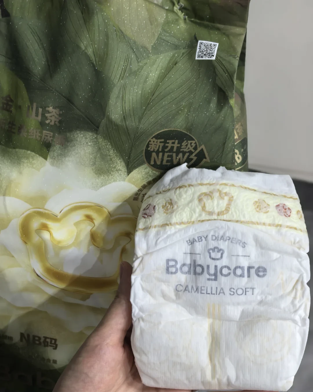 📕谈谈新生儿纸尿裤真实使用记录
