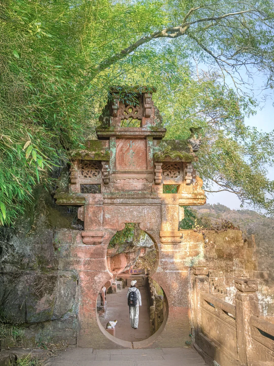 比起黄山,我更爱这座道家隐居仙山!