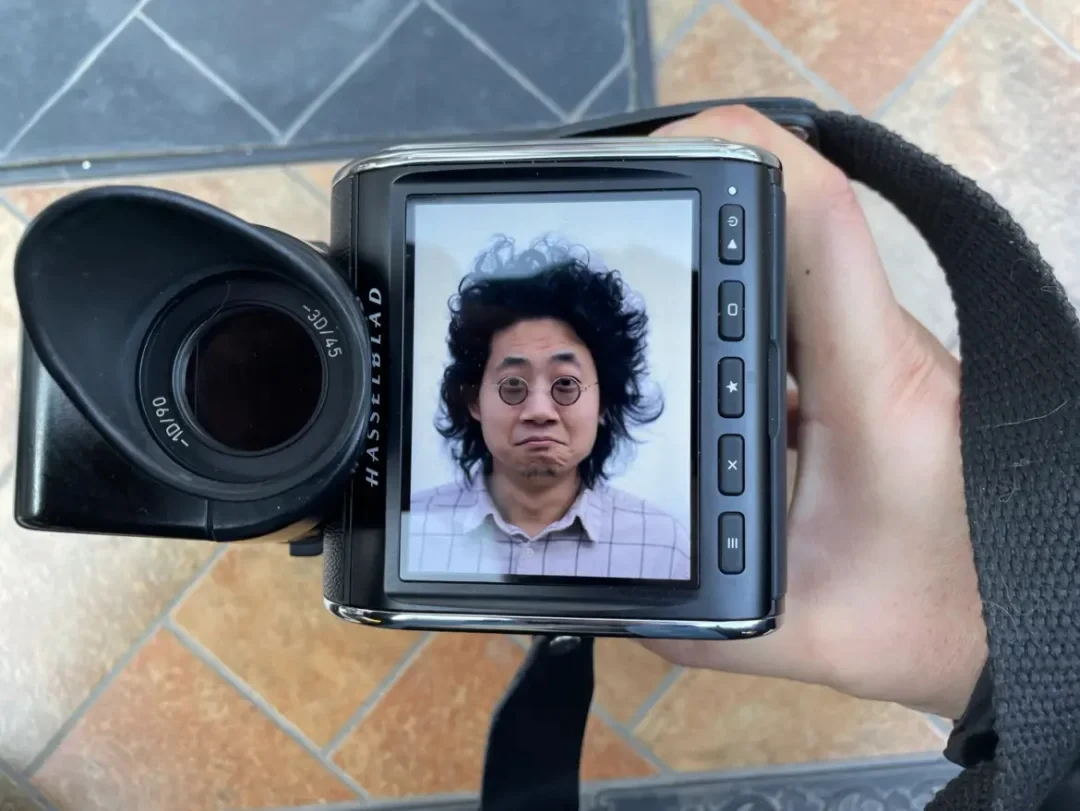 哈苏V口镜头转接数码后背的实践与思考