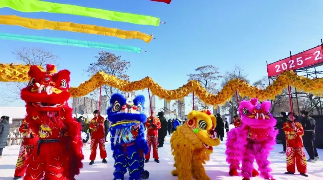 戏雪嬉冰 寻古访今 奔赴古城辽阳解锁冬日潮玩新法