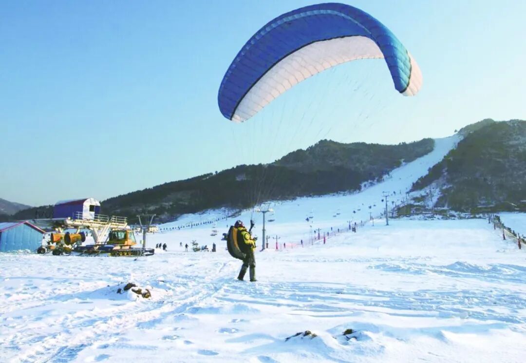 戏雪嬉冰 寻古访今 奔赴古城辽阳解锁冬日潮玩新法