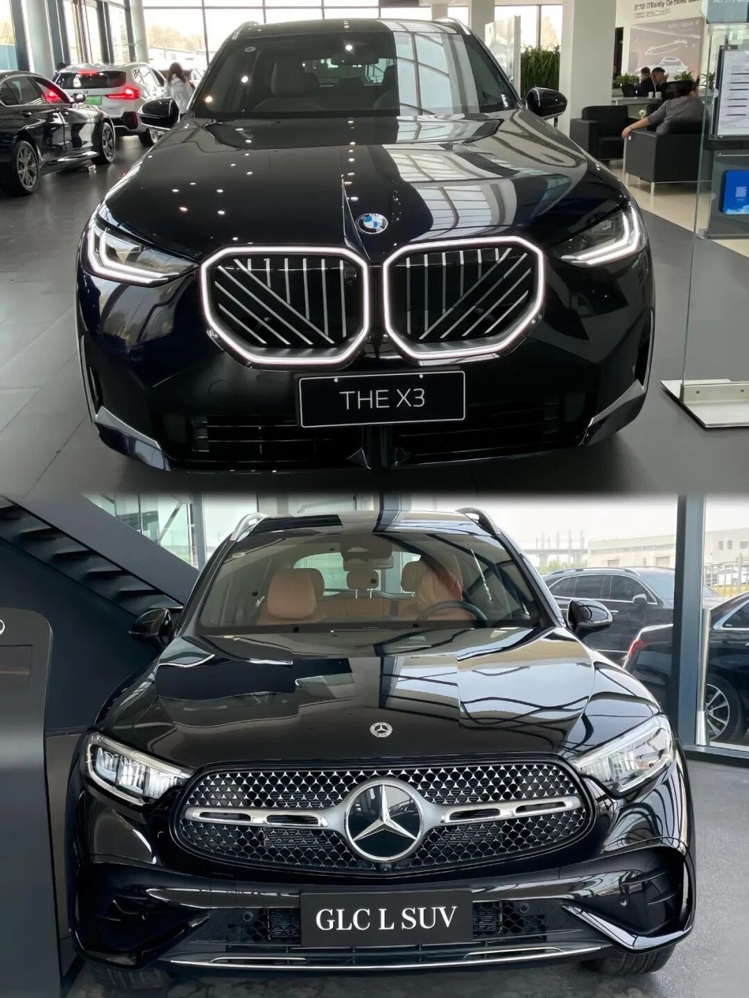 改善型豪华 SUV 终极对决!X3/GLC/Q5L / 航海家,性能与豪华该选谁?