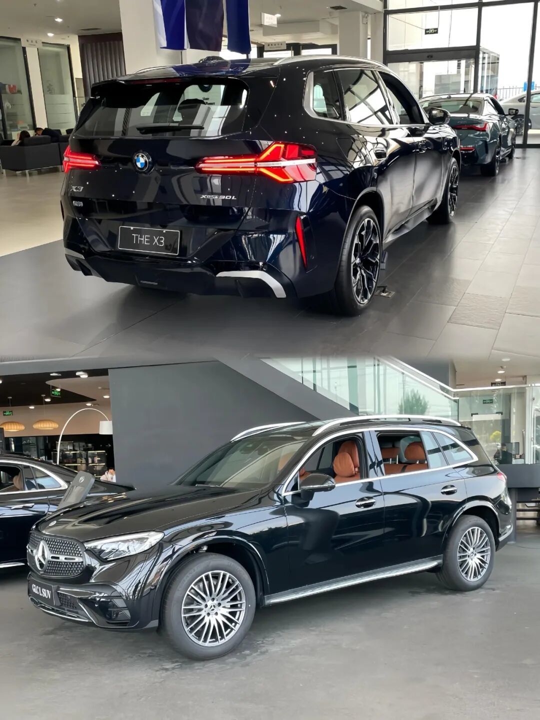 改善型豪华 SUV 终极对决!X3/GLC/Q5L / 航海家,性能与豪华该选谁?