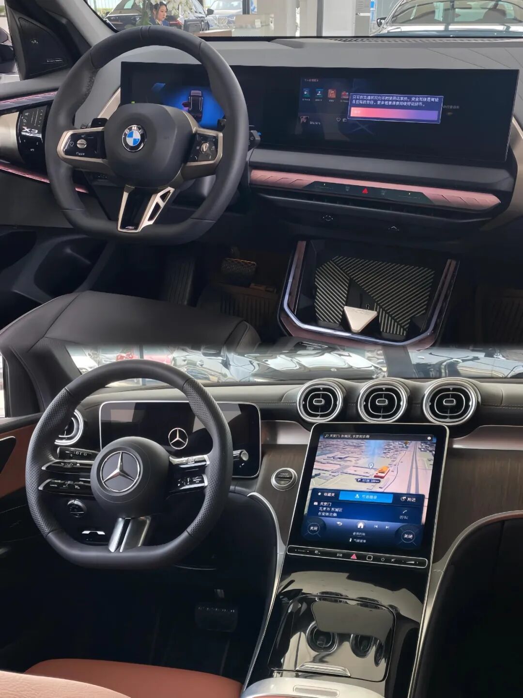 改善型豪华 SUV 终极对决!X3/GLC/Q5L / 航海家,性能与豪华该选谁?