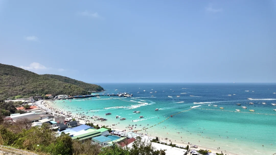 不用做攻略‼️芭提雅格兰岛🏝️直接抄这份🏄