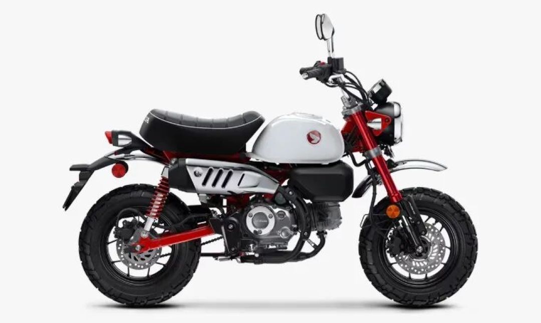 纯粹经典,仅添新色!本田2026款Monkey 125“红猴子”活力再现