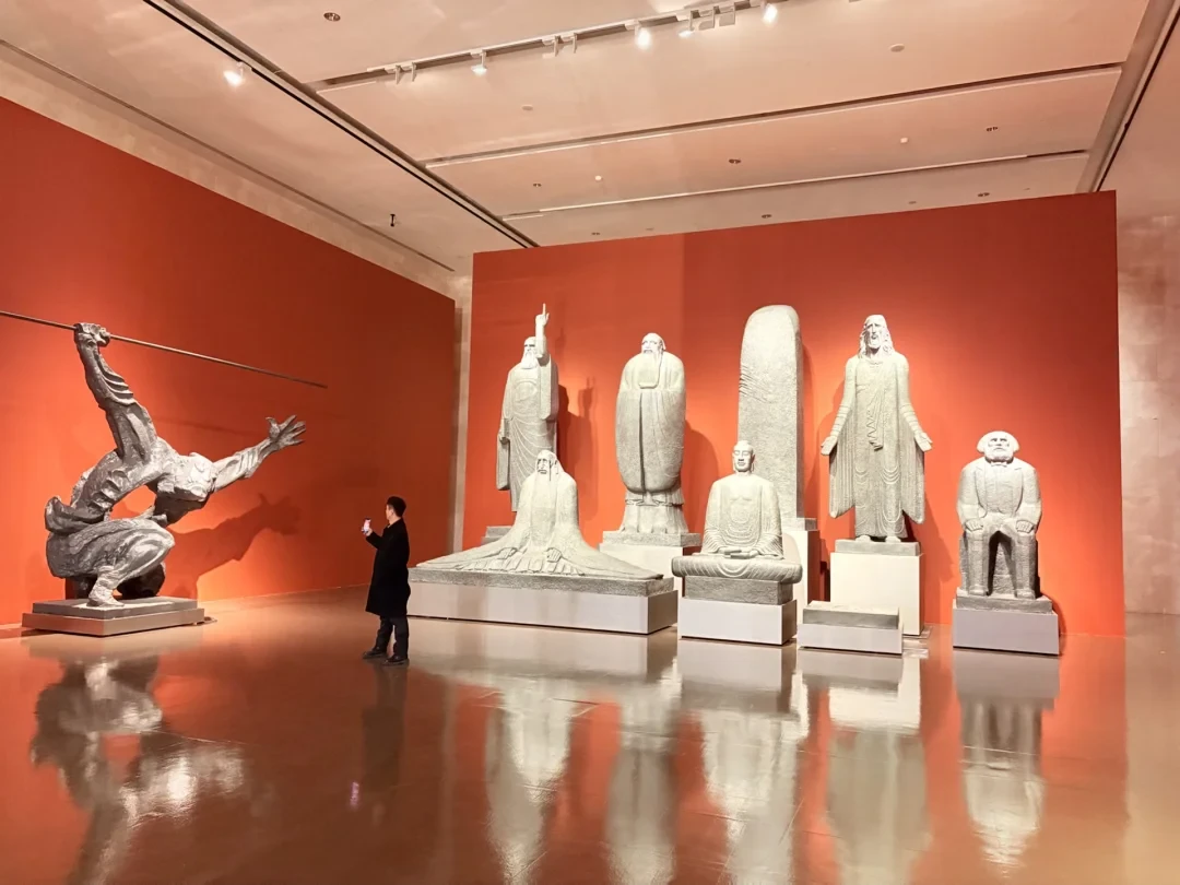 开年重磅！与天地共生的震撼，上海雕塑展！