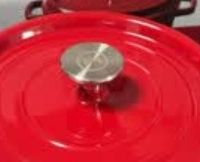 5L铸铁珐琅锅，三口之家的理想选择