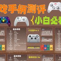 测评专家重磅揭秘丨2026年哪款游戏手柄才是真正的“王者之王”？