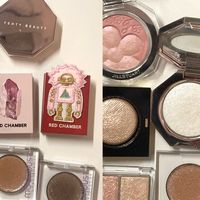 8颗爆闪单色眼影分享