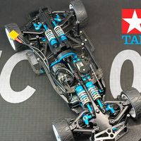 卧式避震的遥控车？田宫TC01介绍！
