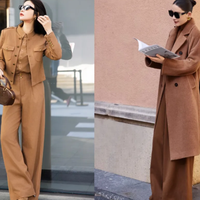 2025-2026秋冬同色系穿搭成主流，Fendi等超六成品牌采用该策略