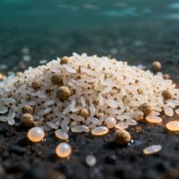 酒米留鱼30分钟+连竿上鱼！野钓黑坑留不住鱼？这份保姆级酒米打窝攻略专治“鱼进窝不咬钩”