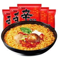 日清清淡、Maruchan浓烈、农心爆辣？三款全球泡面口味逻辑拆解，按场景选对才不踩雷