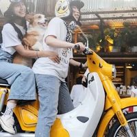 宗申森蓝B1蓝调弯梁电摩上市：7699元起，58km实续航+复古实用设计