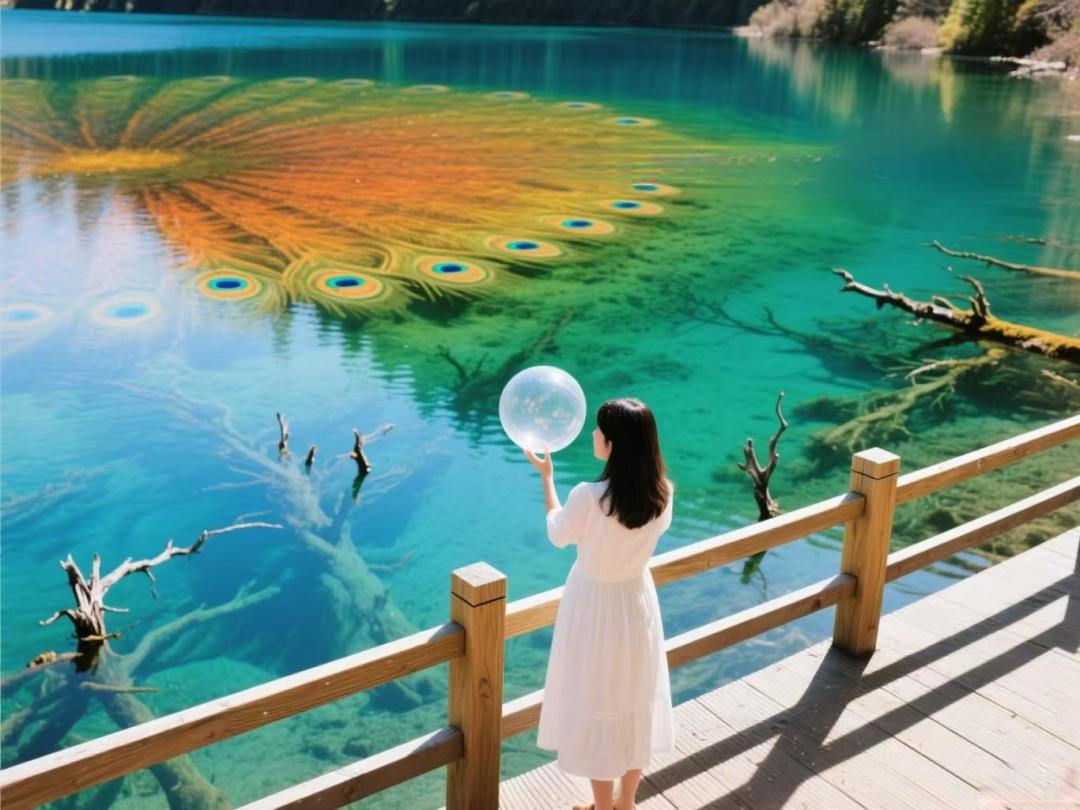 1 天玩懂九寨沟?多数人错了这 4 个时间点:早 7 点拍镜海倒影、午 11 点遇野生猴群… 漏 1 个白来!