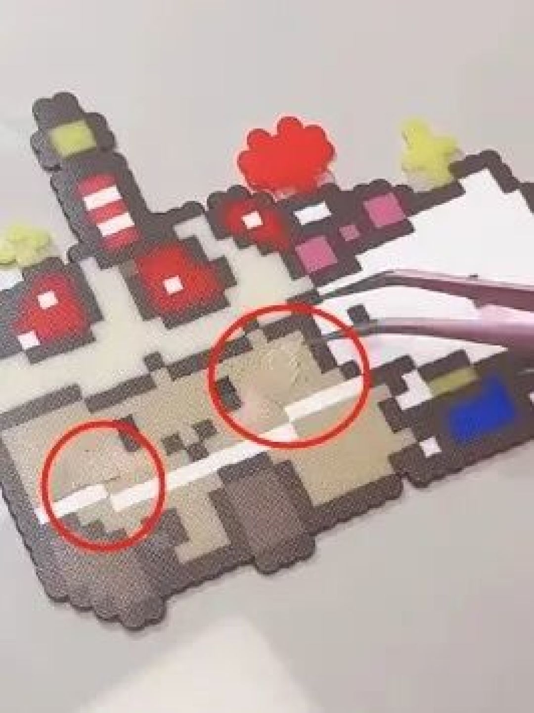 拼豆义诊│烫豆常见问题解析 欢迎讨论
