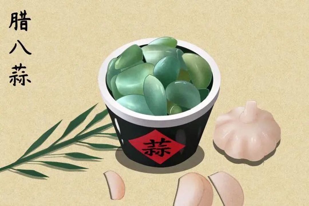 刘新川:也说腊八蒜(散文)//【大爱文学◆桃花岛】2026年桃花岛总第81期