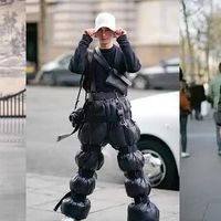 棉裤过时了!今年冬天流行穿“羽绒裤”,保暖时髦,又美又暖