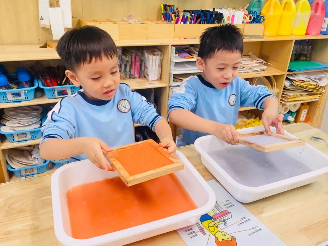 【课程故事】|中班组“纸的世界”—主题活动课程