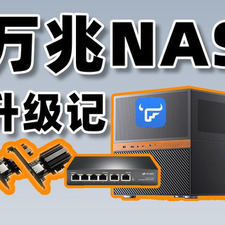 升级万兆局域网选什么硬件?放弃黑群晖转投飞牛FNOS?打造在线剪辑、存储一站式解决方案!