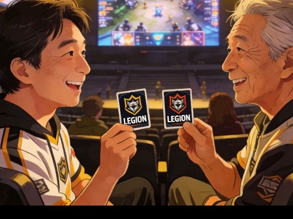 线下观赛：电竞热血新体验