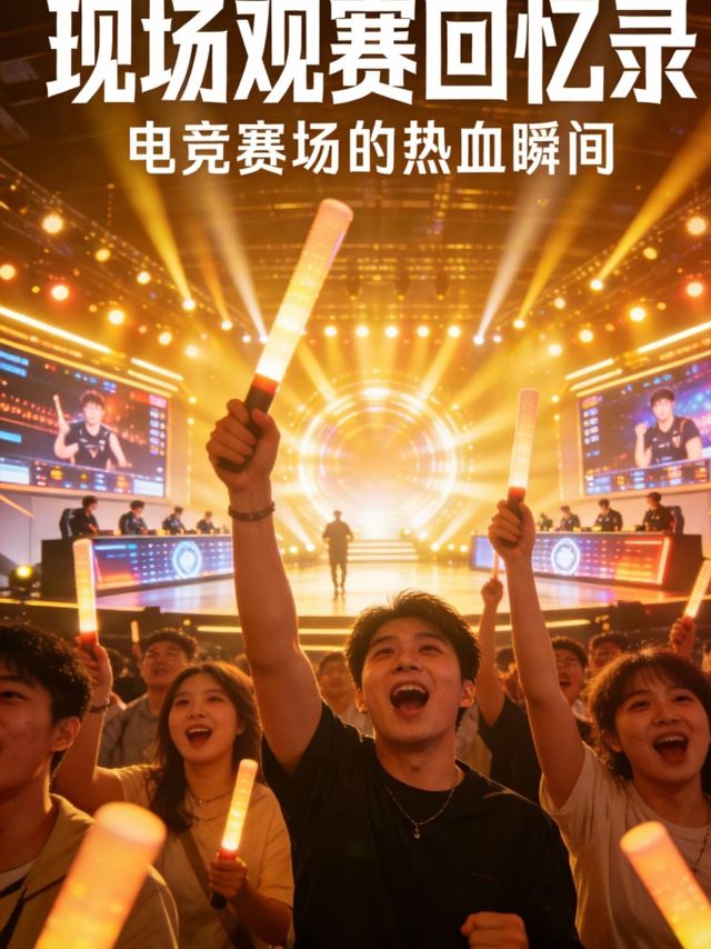 CS职业联赛现场观赛体验