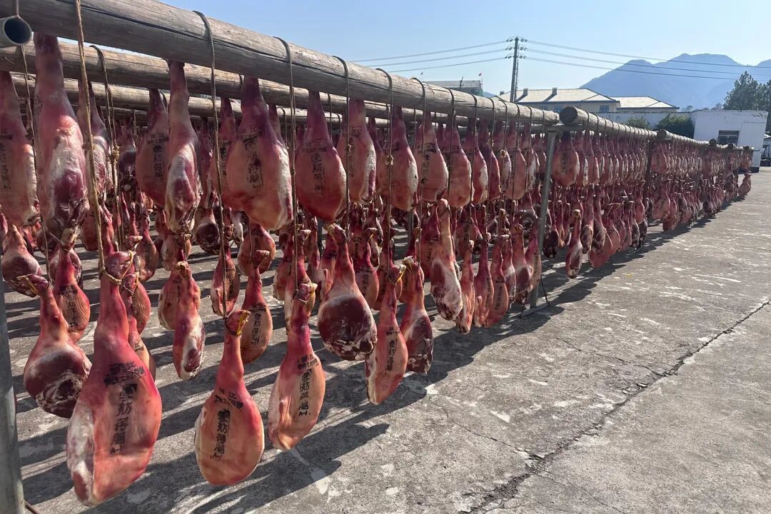 年货清单C位！东阳火腿，火速发往全国！