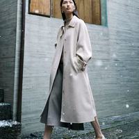 秋冬衣橱的终极底气✨ 被MESUX米岫这件浅驼色大衣狠狠拿捏住了