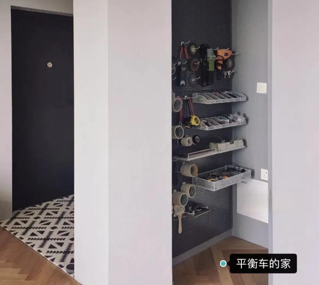 奉劝大家：别总把鞋子放门口，学学他家这样做，功能多到怀疑人生