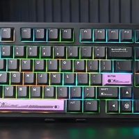 百元键盘也能上音量触控条？前行者X98全面测评