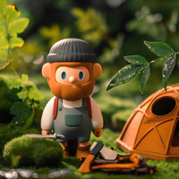 2025年11月1日FARMER BOB×AREAX联名“国王BOB大体积木”限量发售，5000套秒罄引二手市场溢价