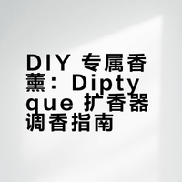 Diptyque 蒂普提克扩香器  DIY香薰成功