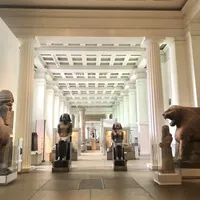 今天解锁了大英博物馆的新打开方式