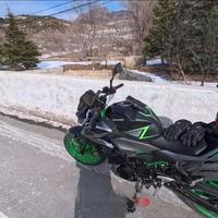 关于开年换车这件事，唠唠嗑。以及新车川崎z500se骑行感受。#川崎z500 #内燃机永不落幕 #机车骑行 #第一视角