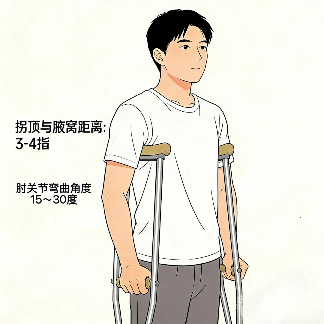 选对助行器，骨科康复更高效