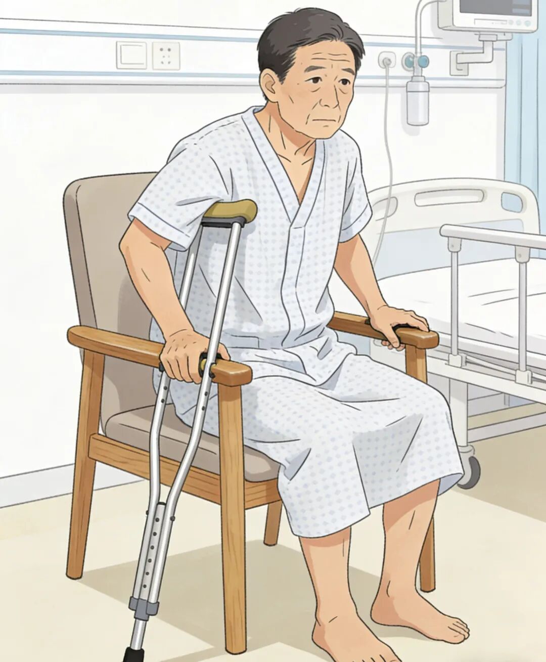 选对助行器，骨科康复更高效