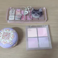 冷感粉紫色系彩妆