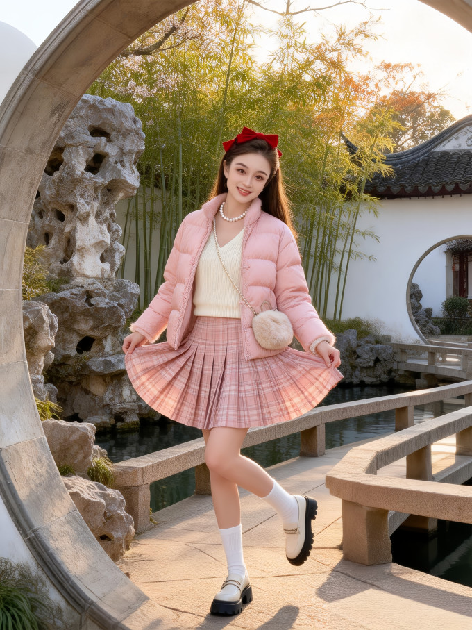 女士羽绒服