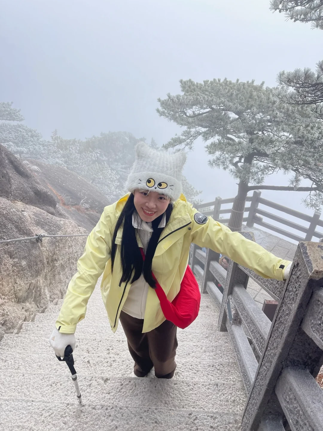 来皖一学期啦,打卡一下黄山🏔️(懒人版)