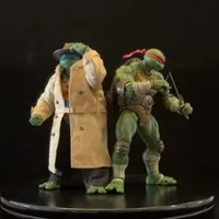 灵机魂 忍着神龟 开箱第一弹#忍着神龟 #手办 #模型玩具 #玩具开箱 #潮玩 @灵机魂