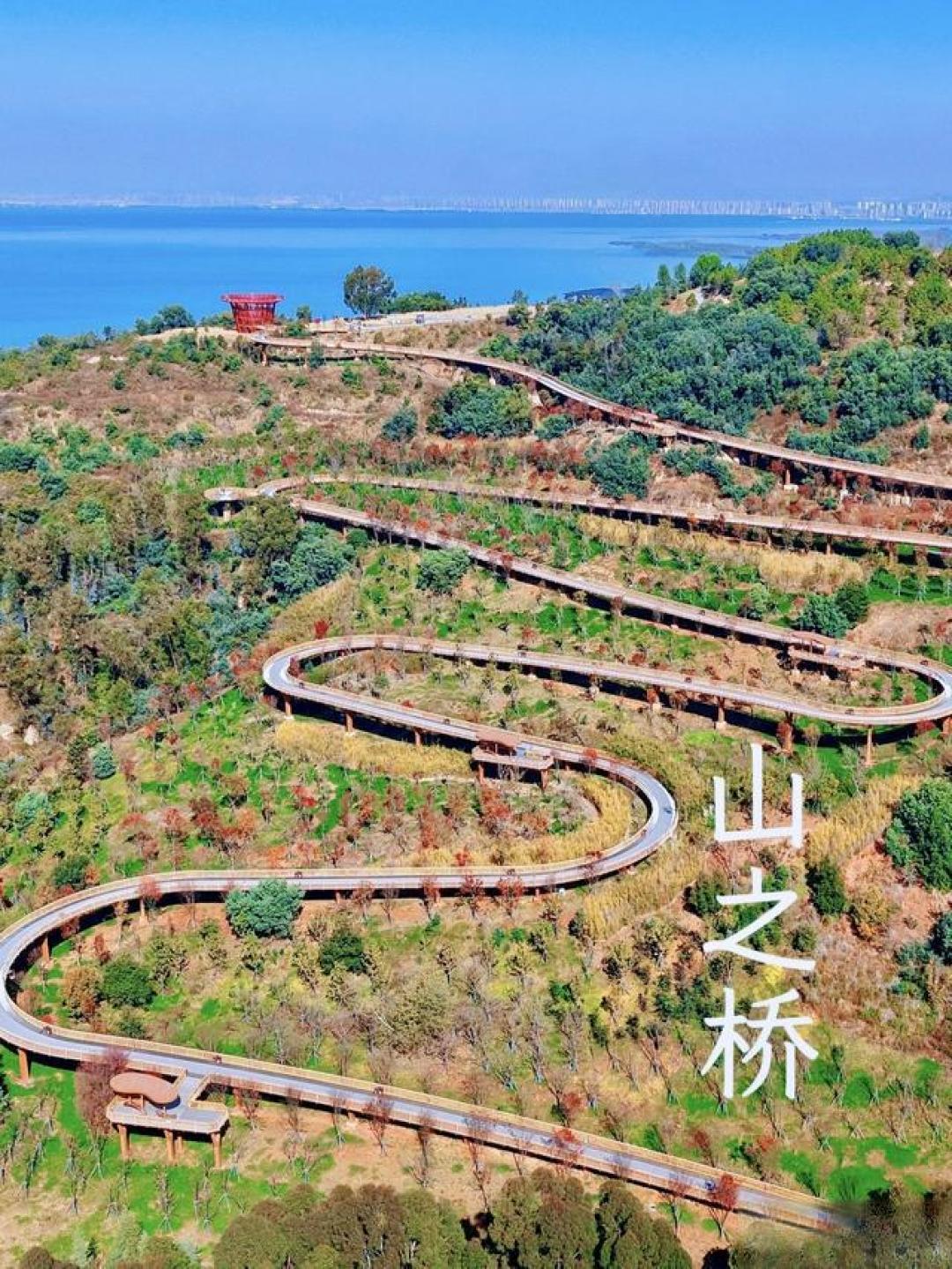 昆明6条最美骑行路线来啦