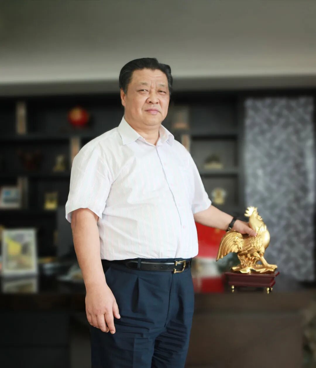 把忠诚写在闽北大地上——记圣农集团党委书记、创始人傅光明