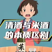 一条视频搞清楚米酒与清酒的本质区别 #米酒 #清酒 #酒知识 #酒文化 #白酒