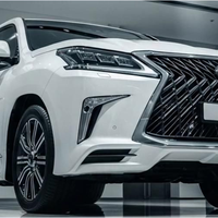 2026款雷克萨斯LX亮相，配LSS+3.0智驾升级，搭载3.5T混动，动力强悍！